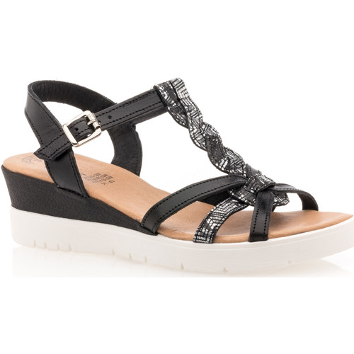 Désir De Fuite Sandales / nu-pieds Femme Noir Noir - Chaussures Sandale  Femme 49,99 €