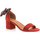 Chaussures Femme Walk & Fly Pretty Stories Sandales / nu-pieds Femme Orange CORAIL