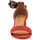 Chaussures Femme Walk & Fly Pretty Stories Sandales / nu-pieds Femme Orange CORAIL