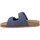 Chaussures Femme Sandales et Nu-pieds Miss Boho Sandales / nu-pieds Femme Bleu Bleu