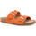 Chaussures Femme Sandales et Nu-pieds Miss Boho Sandales / nu-pieds Femme Orange Orange