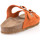 Chaussures Femme Hauteur du talon : 2.0cm Miss Boho Sandales / nu-pieds Femme Orange Orange