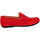 Chaussures Homme Mocassins Cours Mirabeau BAHAMA ROUGE