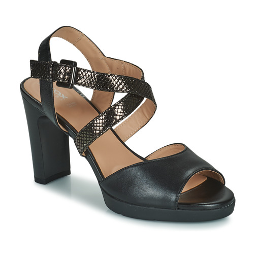 Chaussures Femme Escarpins Femme | GeoxNoir - QE55579