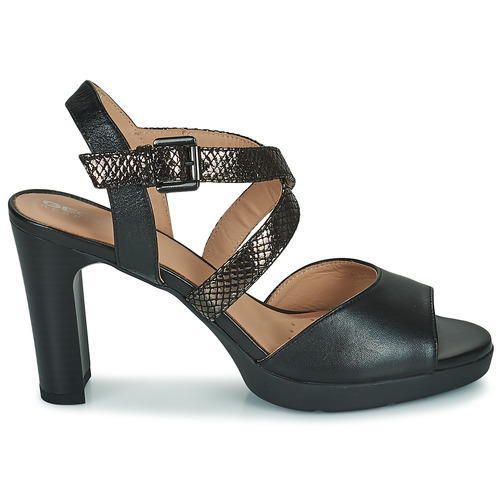 Chaussures Femme Escarpins Femme | GeoxNoir - QE55579
