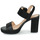 Chaussures Femme Sandales et Nu-pieds Geox  Noir