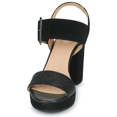 Chaussures Femme Escarpins Femme | GeoxNoir - MJ46393