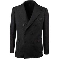 Vêtements Homme Vestes / Blazers Santaniello Veste Noir