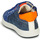 Chaussures Garçon Utilisez au minimum 8 caractères B BIGLIA B. B - NAPPA+DENIM SL Bleu / Orange