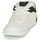 Chaussures Garçon Baskets basses Geox J XLED G. A - MESH+ECOP BOTT Blanc / Rose / Noir    