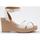 Chaussures Femme Sandales et Nu-pieds Unisa RONA-NS Blanc
