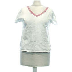 Vêtements Femme T-shirts & Polos Sud Express 34 - T0 - XS Blanc
