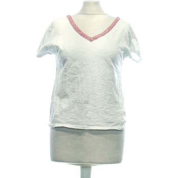 Vêtements Femme Tops / Blouses Sud Express Top Manches Courtes  34 - T0 - Xs Blanc