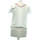 Vêtements Femme T-shirts & Polos Sud Express 34 - T0 - XS Blanc