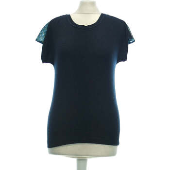 Vêtements Femme Pays de fabrication Kookaï top manches courtes  34 - T0 - XS Bleu Bleu