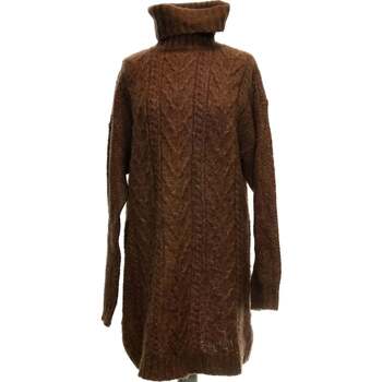 Vêtements Femme Robes courtes American Eagle Outfitters Robe Courte  38 - T2 - M Marron