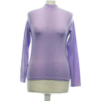 Vêtements Femme T-shirts & Polos Mango 34 - T0 - XS Violet