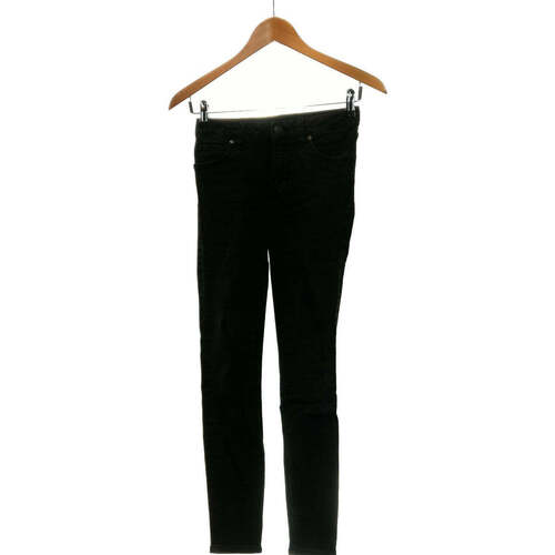 Vêtements Femme Jeans Rideaux / stores 34 - T0 - XS Noir