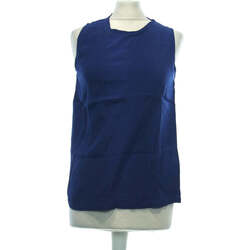 Vêtements Femme Débardeurs / T-shirts sans manche American Vintage Débardeur  36 - T1 - S Bleu