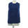 Vêtements Femme Débardeurs / T-shirts sans manche American Vintage débardeur  36 - T1 - S Bleu Bleu