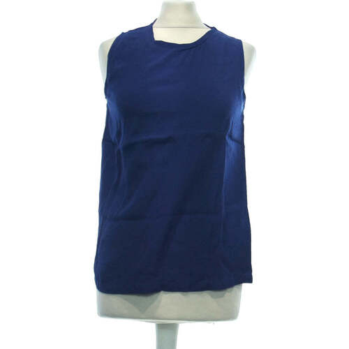 Vêtements Femme Gant Short Sleeve T-Shirt Womens American Vintage débardeur  36 - T1 - S Bleu Bleu