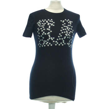 Vêtements Femme T-shirts & Polos Emporio Armani top manches courtes  40 - T3 - L Bleu Bleu