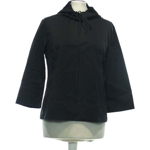 Vêtements Femme Soins corps & bain Zara top manches longues  38 - T2 - M Noir Noir