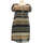 Vêtements Femme Robes courtes Bel Air robe courte  40 - T3 - L Marron Marron