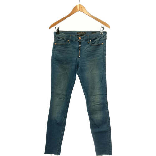Vêtements Femme dept_Clothing Jeans Abercrombie And Fitch 36 - T1 - S Bleu