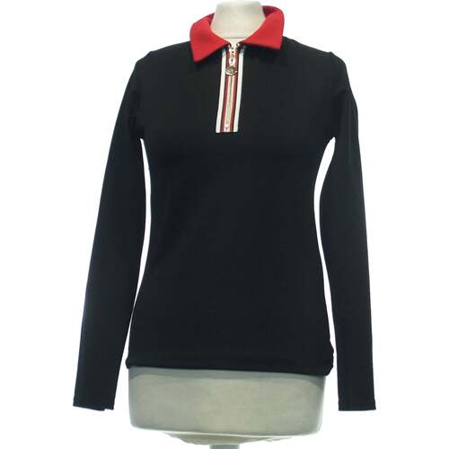 Vêtements Femme T-shirts & Polos Morgan top manches longues  34 - T0 - XS Noir Noir