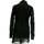Vêtements Femme Chemises / Chemisiers Cotélac chemise  38 - T2 - M Noir Noir