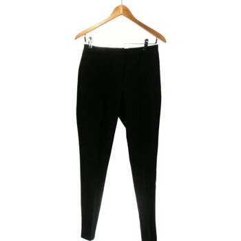 Vêtements Femme Pantalons Etam pantalon slim femme  34 - T0 - XS Noir Noir