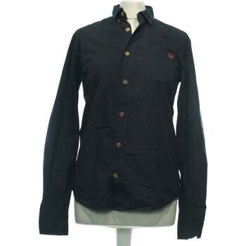 chemise bonobo  chemise  36 - t1 - s noir 