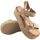 Chaussures Femme Multisport Deity Sandale femme  21659 yhf beige Marron
