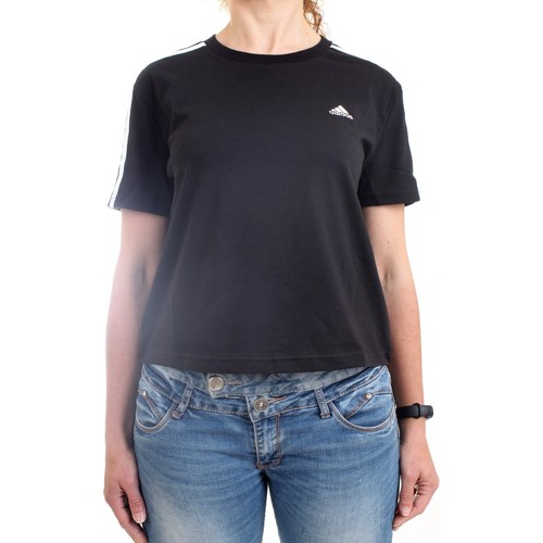Vêtements Femme T-shirts manches courtes adidas Originals GL07 Noir