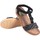 Chaussures Femme Multisport Amarpies Sandale femme  21300 abz noir Noir