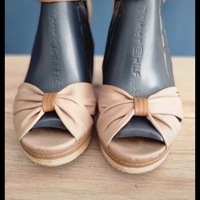 Chaussures Femme Sandales et Nu-pieds Tommy Hilfiger Sandale Beige
