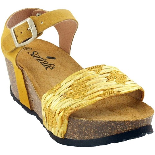 Santafe Santafé-Santa Playa Jaune - Chaussures Sandale Femme 49,00 €