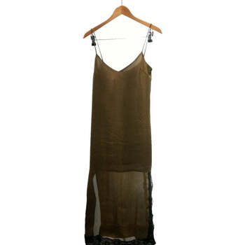 Vêtements Femme Robes longues Zara robe longue  36 - T1 - S Vert Vert