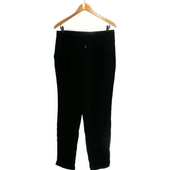 Zara pantalon droit femme  38 - T2 - M Noir Noir
