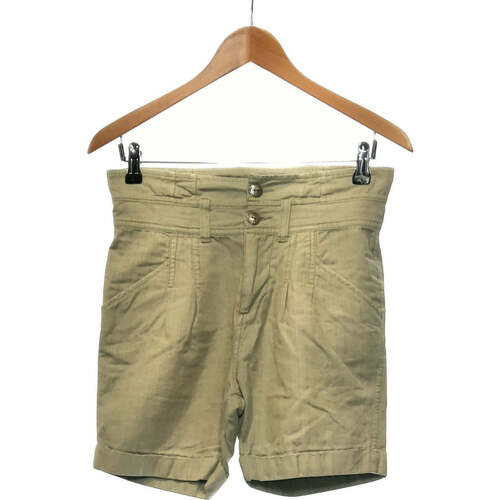 Vêtements Femme long-sleeve Shorts / Bermudas Diesel short  34 - T0 - XS Vert Vert