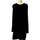 Vêtements Femme Robes courtes Maison Scotch robe courte  40 - T3 - L Noir Noir