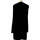 Vêtements Femme Robes courtes Maison Scotch robe courte  40 - T3 - L Noir Noir