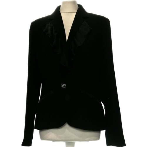 Vêtements Femme Vestes / Blazers Weill blazer  40 - T3 - L Noir Noir
