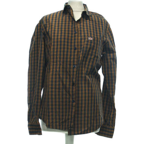 Vêtements Femme Chemises / Chemisiers Bizzbee chemise  36 - T1 - S Marron Marron