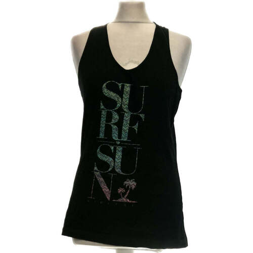 Vêtements Femme Tall Luxe New York Slogan T-Shirt Rip Curl débardeur  38 - T2 - M Noir Noir