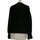 Vêtements Femme Brunello Cucinelli charcoal grey denim jacket Zara top manches longues  34 - T0 - XS Noir Noir