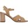 Chaussures Femme Sandales et Nu-pieds Melluso S424 Beige