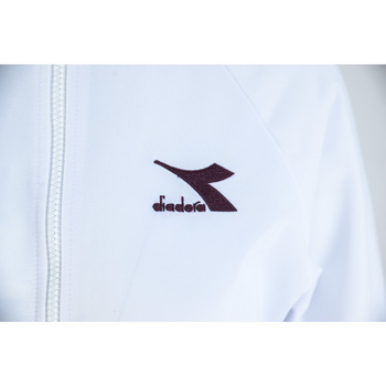 Diadora logo crew-neck T-shirt Giallo