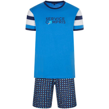 Vêtements Homme Pyjamas / Chemises de nuit Arthur 126034VTPE22 Bleu
